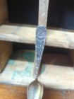 Wallace Sterling Silver Owl Pattern Natchez Souvenir Spoon