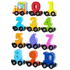 Magnetic Wooden Alphabet Train Set For Kids - Fun Learning From Ages 1-3
