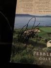 Rory Mcilroy Signed Pebble Beach Scorecard  Jsa Aq63148  Rare