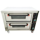Commercial Bakery Oven Double-deck Bread Pastries Meat Oven Big Capacity 220v