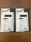 Sharpie Permanent Markers  Fine Point  Black Ink  10-count New