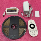 Mi-light 5m Rgb cct 10mm Led Strip Kit   Dimmer Remote   Power Supply