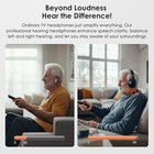 Simolio Dual Wireless Headphones For Tv Watching For Seniors Elderly  824d2