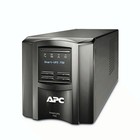 Apc Smart-ups 750va 500w Battery Backup 120v Lcd Output  6 5-15r Tower Smt750 - 