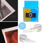 Transparent Gold Photo Corner Stickers For Scrapbooking Diy Albums Craft Supplie