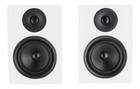 Rockville Apm6w 6 5  2-way 350w Active powered Usb Studio Monitor Speakers Pair