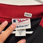 Majestic Kids Jose Reyes  7 Mlb All Star Game 2011 Jersey Black Red Medium