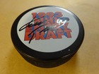 Autographed Kimmo Timonen Signed 1993 Nhl Draft Hockey Puck Blackhawks Bas Coa