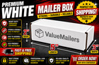 5x3x2 5x3x3 White Corrugated Shipping Mailers Packing Box Boxes 50 100 To 1000
