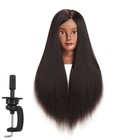 Traininghead 26 -28  Mannequin Head Hair Styling Training Practice Head Manik   