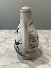 Antique Chinese Hand Painted Famille Rose Porcelain Teapot Or Wine Pot