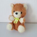 Fuzzy Baby Teddy Bear Plush Stuffed Toy 7  Brown Beige Small Toys