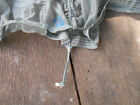  last Ones  Grey Military T-10 Reserve Parachute With Lines Cut At Canopy