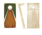 Pyramid Stained Cornhole Boards Game Set Bean Bag Toss   8 Aca Regulation Bags