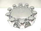 Alc088100s New International Alcoa One Piece Chrome Hub Cover System 088100s