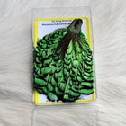 Lady Amherst Cape  Fly Tying Feather   Color  Insect Green   Grade  a 
