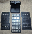 1g Fractional Bullion Bar Storage Box V2 With Trays Gold silver Bullion Storage