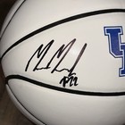 Milan Momcilovic Auto Signed Kentucky Wildcats Uk Logo Nike Basketball   Coa