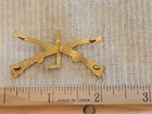 Us Army 1898 Spanish American War L Co 1st Infantry Regiment Badge L  k    C