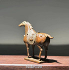Vintage Old Horse Metal 1 12 Scale Dollhouse Miniatures For Castle