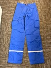 Red Wing Fire Pants - Blue Reflective Stripe  Mpn 76150  Twill Cotton 28x36