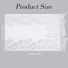 Peovlvn White Shawl For Women Dressy  Shawls And Wraps Large  