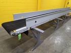 Hytrol Ta Slider Bed Belt Conveyor 30  X 98 6    640 