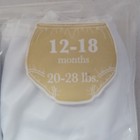 Gerber 4 Pack Waterproof Pants 12-18months 20-28lbs  New