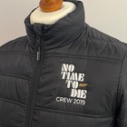 James Bond No Time To Die Cast   Crew Jacket Movie Production Gift 007 Female M