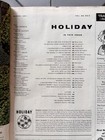Holiday Magazine March 1961 Defunct Collectible Vintage Ads