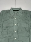 Timberland Short Sleeve Button Up Cargo Shirt Fishing Outdoor Green Nwt Pick Sz