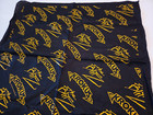 Vintage Krokus 1984 Concert Bandana Scarf Headband  excellent Condition 