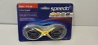 Speedo Adult Goggles Advanced Fitness X-flex Fit Uv Protection Anti Fog Lenses