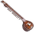 Sitar Vilayat Khan Style With Gig Bag 6 Main Strings Tun Wood Traveler Model