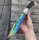 12 5inch Pocket Knife 5 9 Inch Blade Slip Joint Lock Manual Folding Knife Multi
