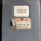 Yankee Corporation Set  30c Dowel Pin Reamers