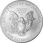 2012 American Silver Eagle Coin 1 Oz  1 - Bu