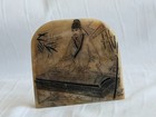Vintage Chinese Soapstone Carving