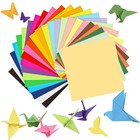 300 Sheets Origami Paper 6x6 Double Sided 25 Colors 6  Square Folding Crafts New