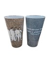 Backstreet Boys Into The Millennium Sphere Las Vegas Cup Set 2 Glitter Dec Jan 