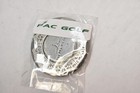 The Prairie Club Golf Bag Tag Silver Metal Yardage Guide Round Course Marker