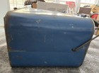 Vintage Pepsi Metal Cooler Ice Chest Progress Refrigerator Louisville Ky Blue