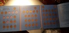Canada Small Cent Album Partial Filled Id23 