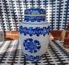        Rare 18th Century Chinese Lotus Seed Vase  Kangxi Yongzheng  As Is