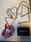 Denon Dj Ds1 Serato Dvs Interface Black W  Usb   Rca Cables  Analog I o