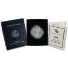 American Silver Eagle Uncirculated Burnished 1 Oz  1 - Coin In Ogp - Random Date