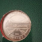 1992 Stars    showcase    Baseball Ltd Edition Ted Williams Coin -  999 Pure Silver
