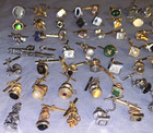 Great Lot  55  Mostly Vintage  Tie Tacks  Many Designs   Decorations