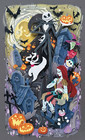 2026 Disney Ryan Riller Dream A Little Nightmare Before Christmas Print 14x18 