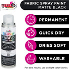 Tulip Colorshot Instant Fabric Spray Paint  Permanent Color Spray-on Fabric Pain